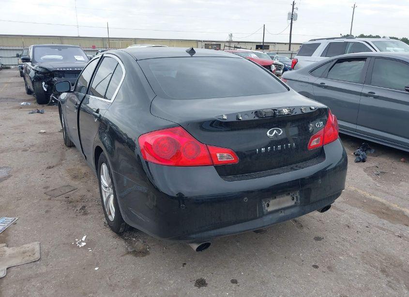 Photo 3 of 2011 Infiniti G37 JOURNEY (VIN JN1CV6AP5BM302296)