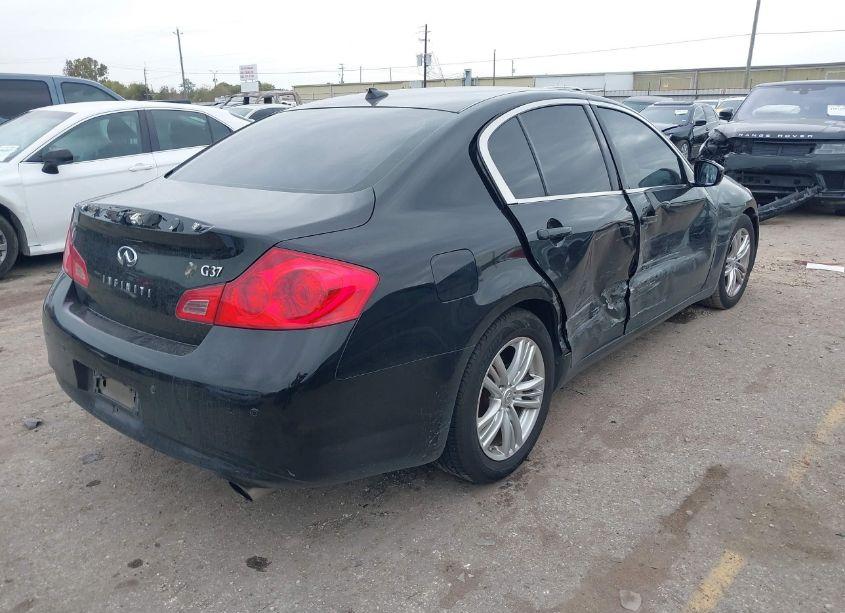 Photo 4 of 2011 Infiniti G37 JOURNEY (VIN JN1CV6AP5BM302296)