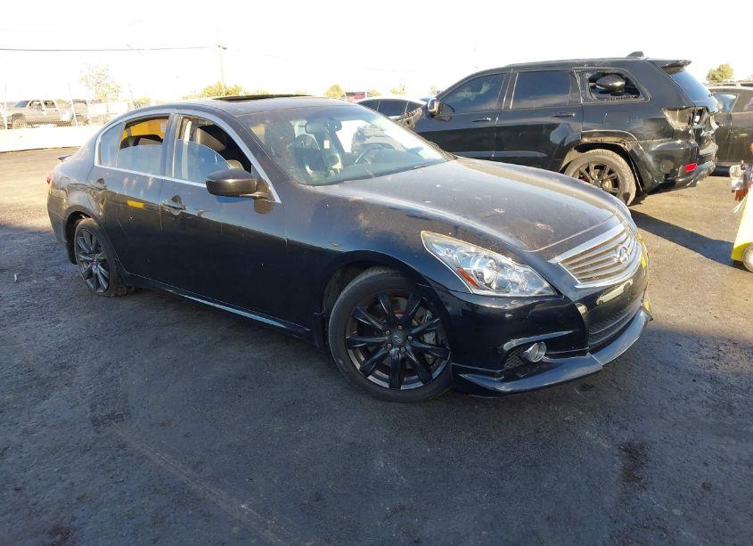 2012 Infiniti G37 LIMITED EDITION (VIN JN1CV6AP5CM621862) main photo