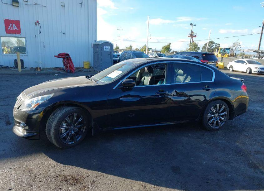 Photo 14 of 2012 Infiniti G37 LIMITED EDITION (VIN JN1CV6AP5CM621862)