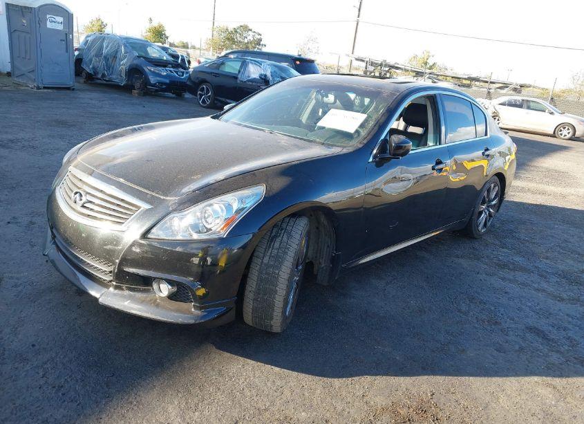 Photo 2 of 2012 Infiniti G37 LIMITED EDITION (VIN JN1CV6AP5CM621862)