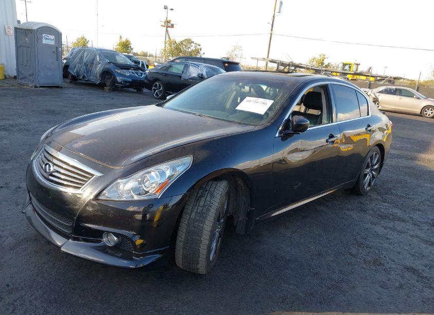 Photo 6 of 2012 Infiniti G37 LIMITED EDITION (VIN JN1CV6AP5CM621862)