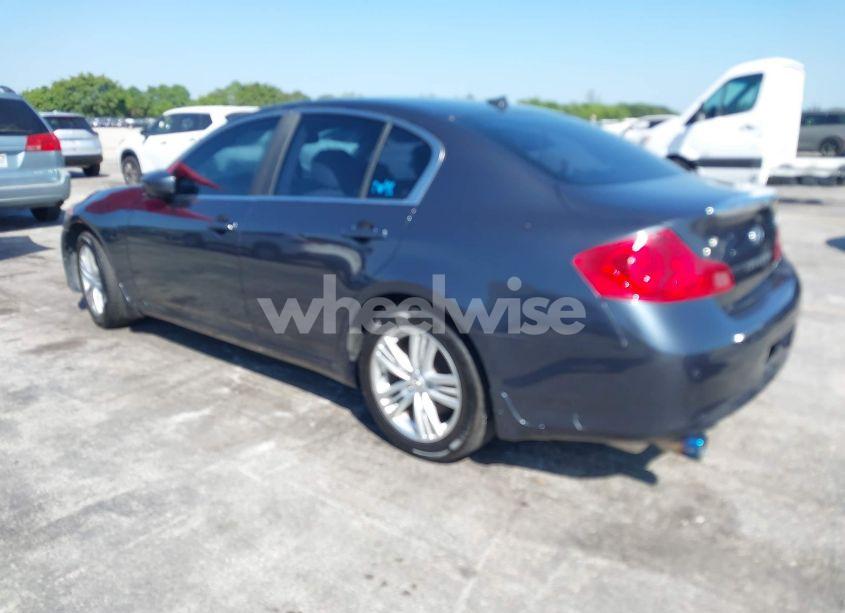 Photo 3 of 2012 Infiniti G37 JOURNEY (VIN JN1CV6AP5CM629296)