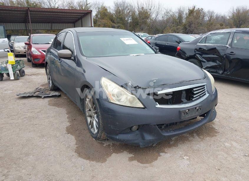 2012 Infiniti G37 JOURNEY (VIN JN1CV6AP5CM934975) main photo