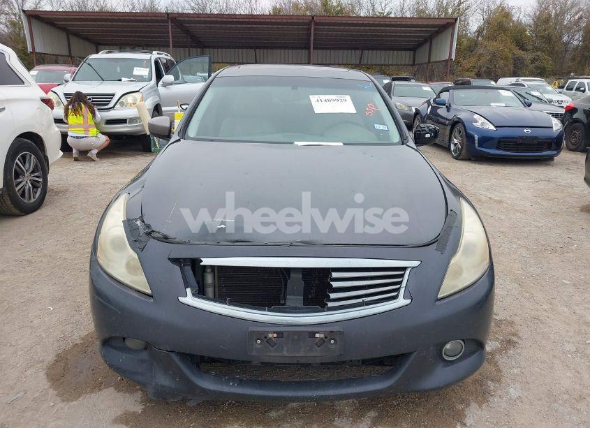 Photo 12 of 2012 Infiniti G37 JOURNEY (VIN JN1CV6AP5CM934975)