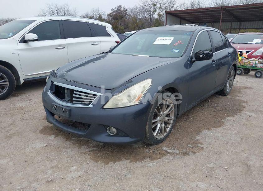 Photo 2 of 2012 Infiniti G37 JOURNEY (VIN JN1CV6AP5CM934975)