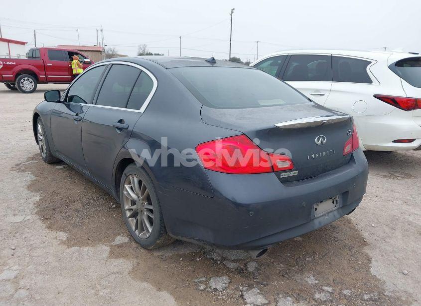 Photo 3 of 2012 Infiniti G37 JOURNEY (VIN JN1CV6AP5CM934975)