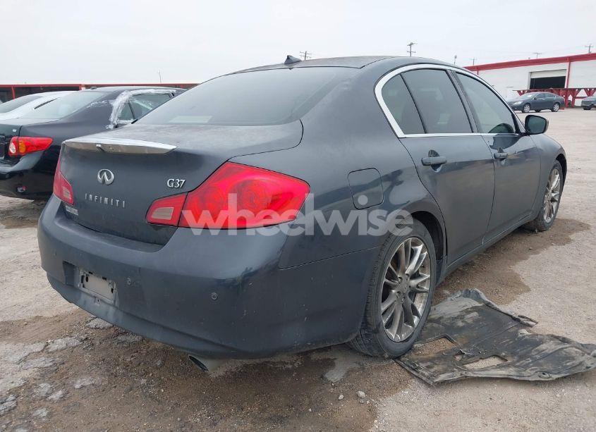 Photo 4 of 2012 Infiniti G37 JOURNEY (VIN JN1CV6AP5CM934975)