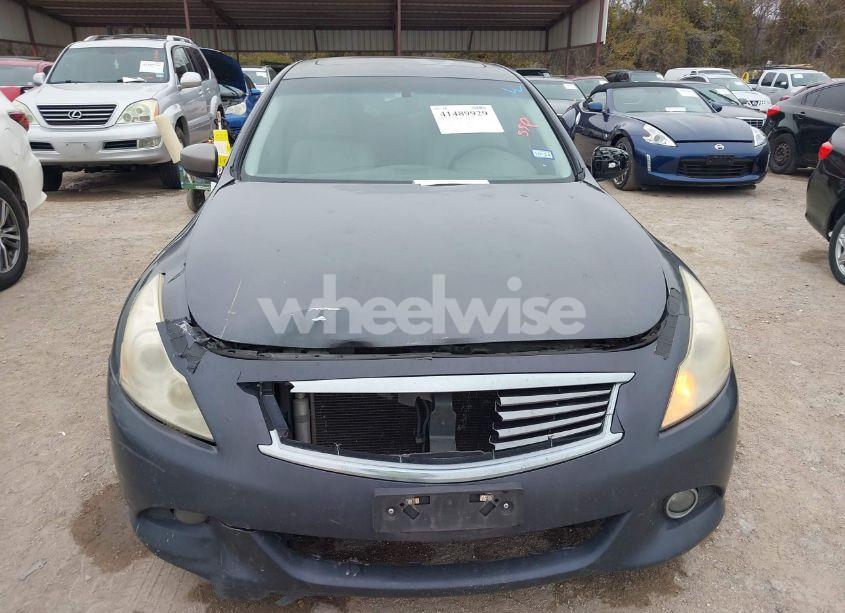 Photo 6 of 2012 Infiniti G37 JOURNEY (VIN JN1CV6AP5CM934975)