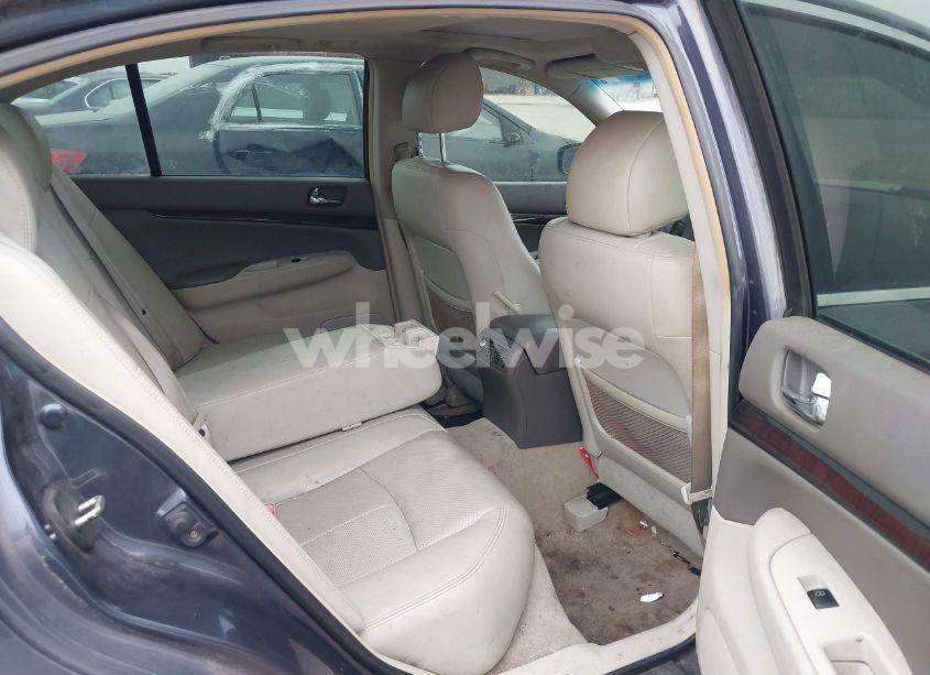 Photo 8 of 2012 Infiniti G37 JOURNEY (VIN JN1CV6AP5CM934975)