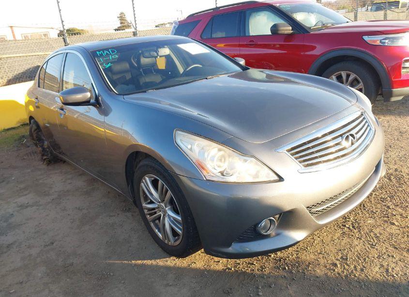2013 Infiniti G37 JOURNEY (VIN JN1CV6AP5DM304035) main photo