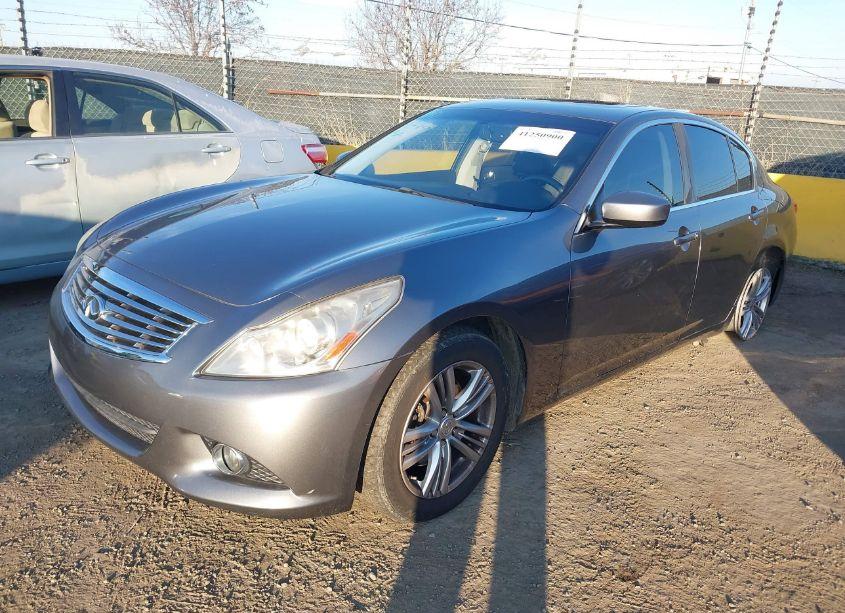 Photo 2 of 2013 Infiniti G37 JOURNEY (VIN JN1CV6AP5DM304035)