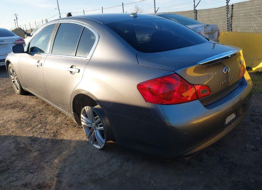 Photo 3 of 2013 Infiniti G37 JOURNEY (VIN JN1CV6AP5DM304035)