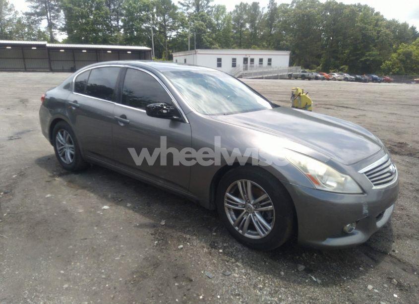 2013 Infiniti G37 JOURNEY (VIN JN1CV6AP5DM722563) main photo
