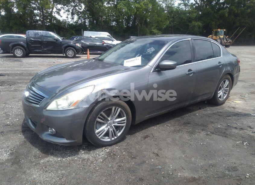 Photo 2 of 2013 Infiniti G37 JOURNEY (VIN JN1CV6AP5DM722563)