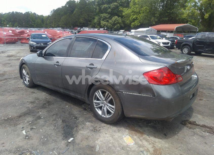 Photo 3 of 2013 Infiniti G37 JOURNEY (VIN JN1CV6AP5DM722563)