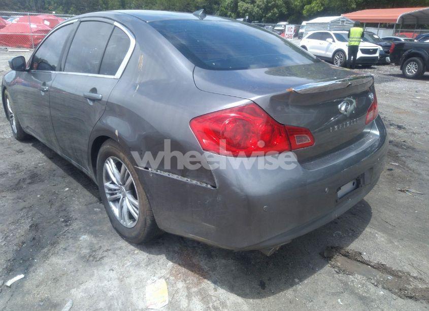 Photo 6 of 2013 Infiniti G37 JOURNEY (VIN JN1CV6AP5DM722563)