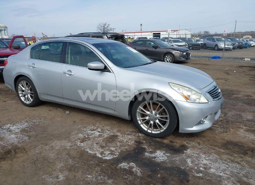 2011 Infiniti G37 JOURNEY (VIN JN1CV6AP6BM505830) main photo