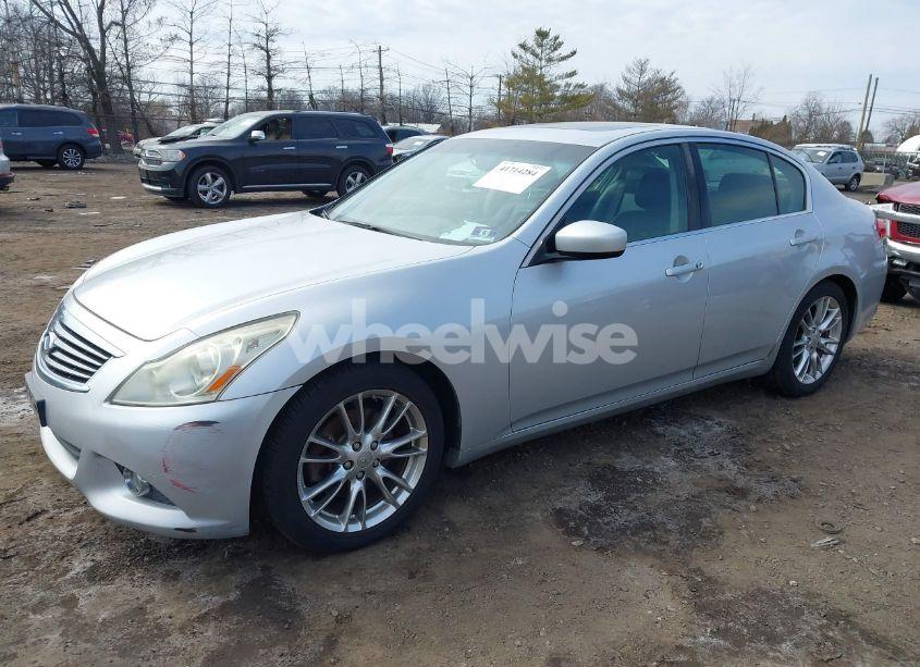 Photo 2 of 2011 Infiniti G37 JOURNEY (VIN JN1CV6AP6BM505830)