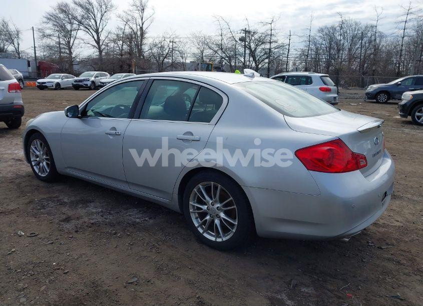 Photo 3 of 2011 Infiniti G37 JOURNEY (VIN JN1CV6AP6BM505830)