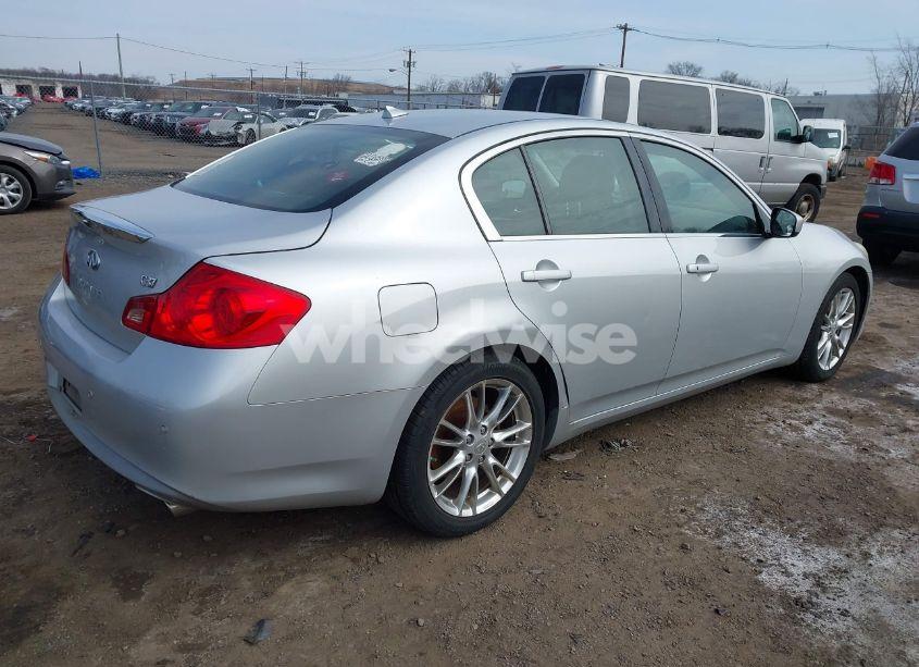 Photo 4 of 2011 Infiniti G37 JOURNEY (VIN JN1CV6AP6BM505830)