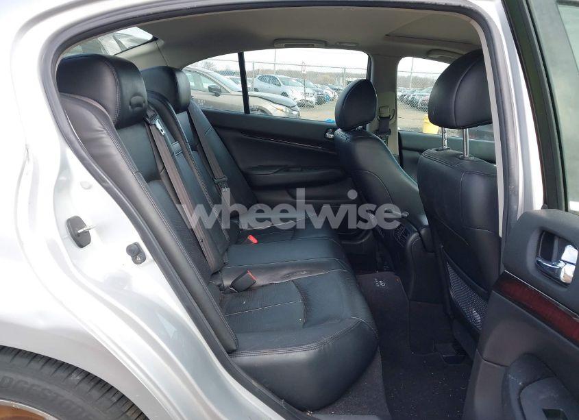 Photo 8 of 2011 Infiniti G37 JOURNEY (VIN JN1CV6AP6BM505830)