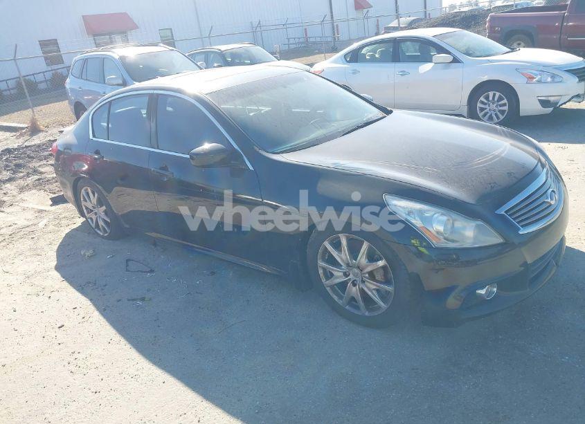 2011 Infiniti G37 JOURNEY (VIN JN1CV6AP6BM505973) main photo