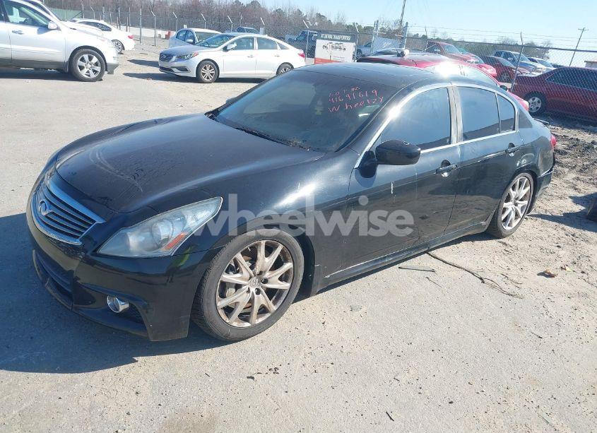 Photo 2 of 2011 Infiniti G37 JOURNEY (VIN JN1CV6AP6BM505973)