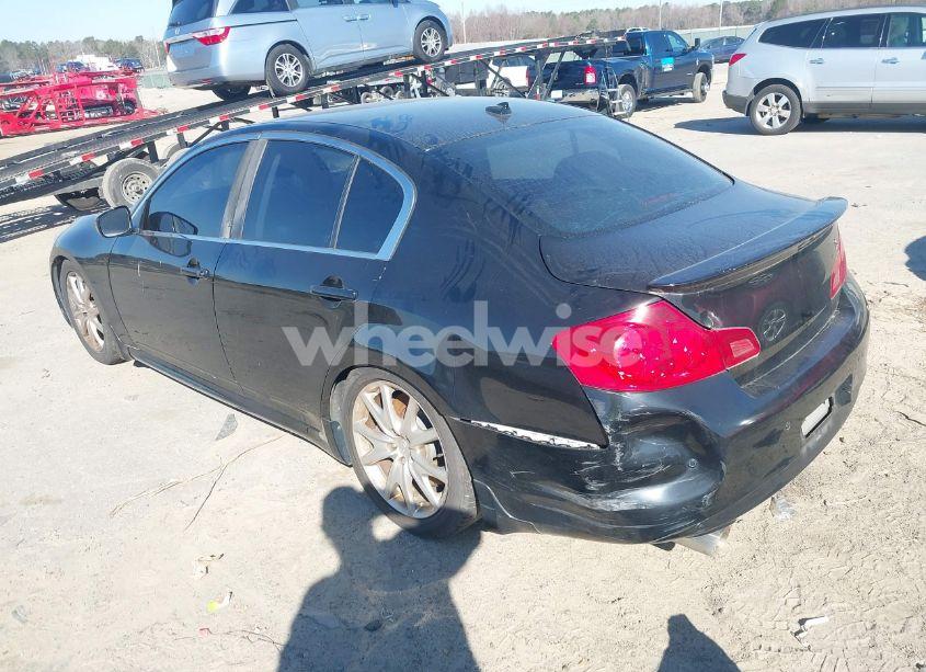 Photo 3 of 2011 Infiniti G37 JOURNEY (VIN JN1CV6AP6BM505973)