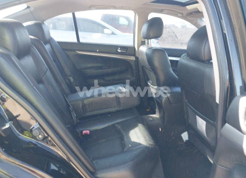 Photo 8 of 2011 Infiniti G37 JOURNEY (VIN JN1CV6AP6BM505973)