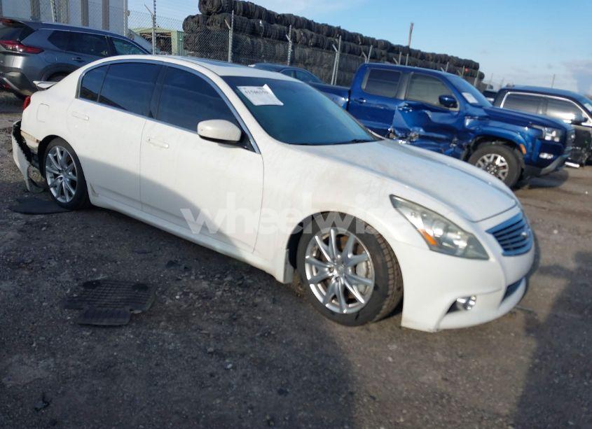 2011 Infiniti G37 SPORT (VIN JN1CV6AP6BM506749) main photo