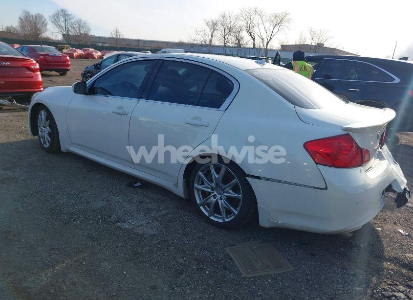 Photo 3 of 2011 Infiniti G37 SPORT (VIN JN1CV6AP6BM506749)