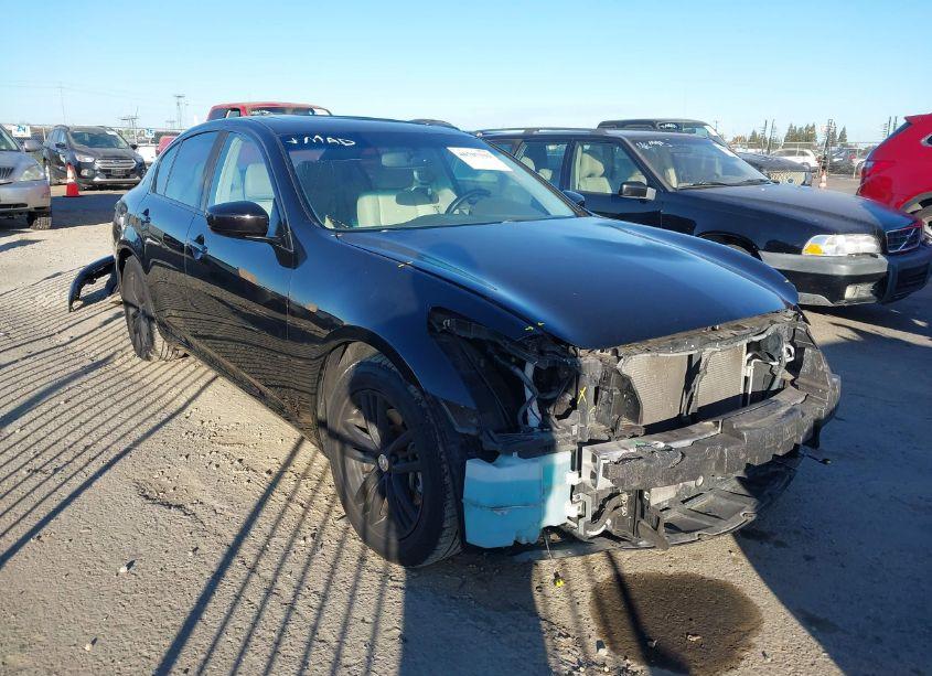 2012 Infiniti G37 JOURNEY (VIN JN1CV6AP6CM620414) main photo