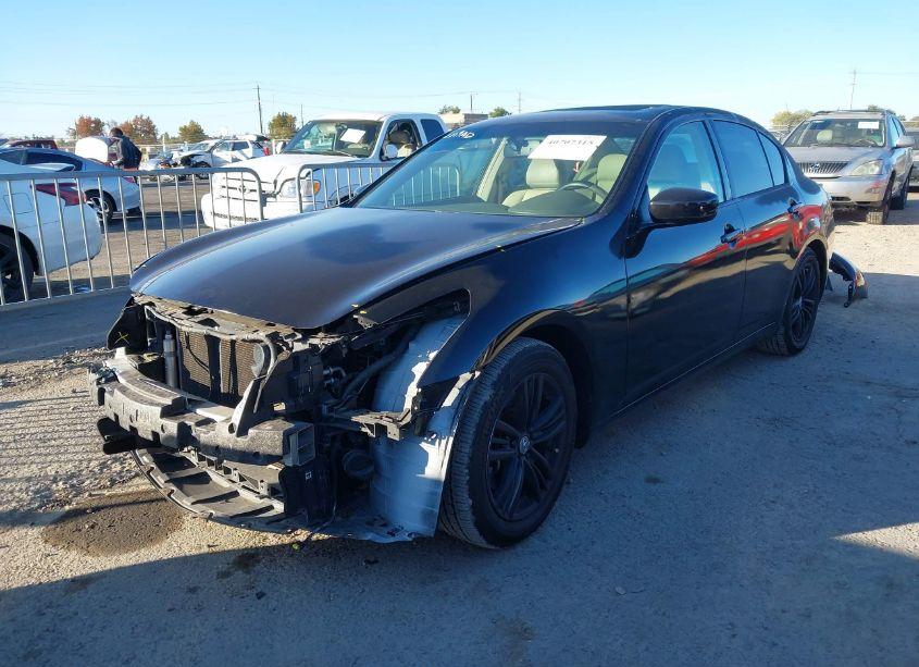 Photo 2 of 2012 Infiniti G37 JOURNEY (VIN JN1CV6AP6CM620414)