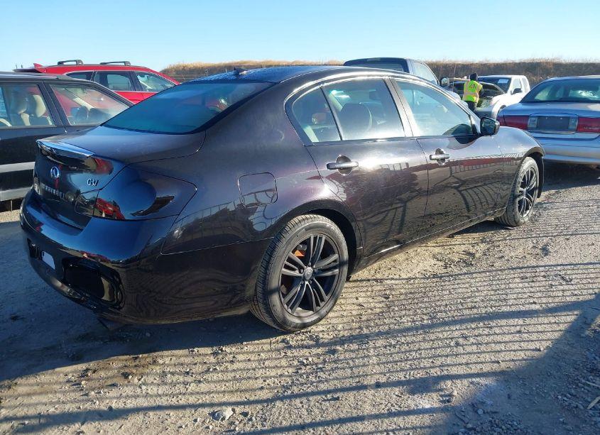 Photo 4 of 2012 Infiniti G37 JOURNEY (VIN JN1CV6AP6CM620414)