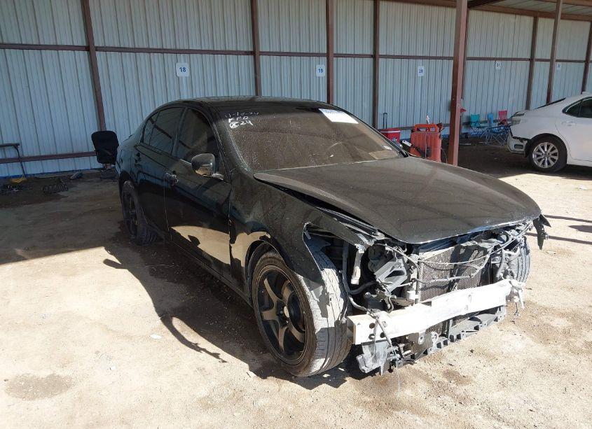 2012 Infiniti G37 JOURNEY (VIN JN1CV6AP6CM629324) main photo