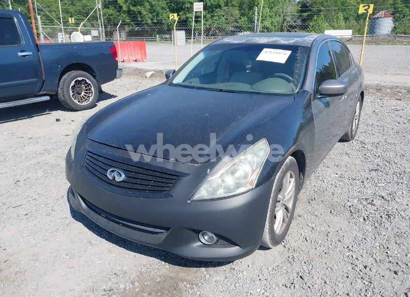 Photo 2 of 2012 Infiniti G37 JOURNEY (VIN JN1CV6AP6CM629369)