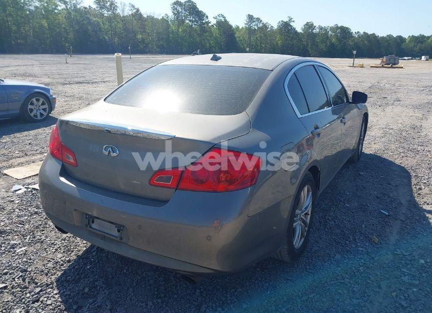 Photo 4 of 2012 Infiniti G37 JOURNEY (VIN JN1CV6AP6CM629369)