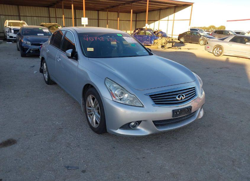 2013 Infiniti G37 JOURNEY (VIN JN1CV6AP6DM303993) main photo