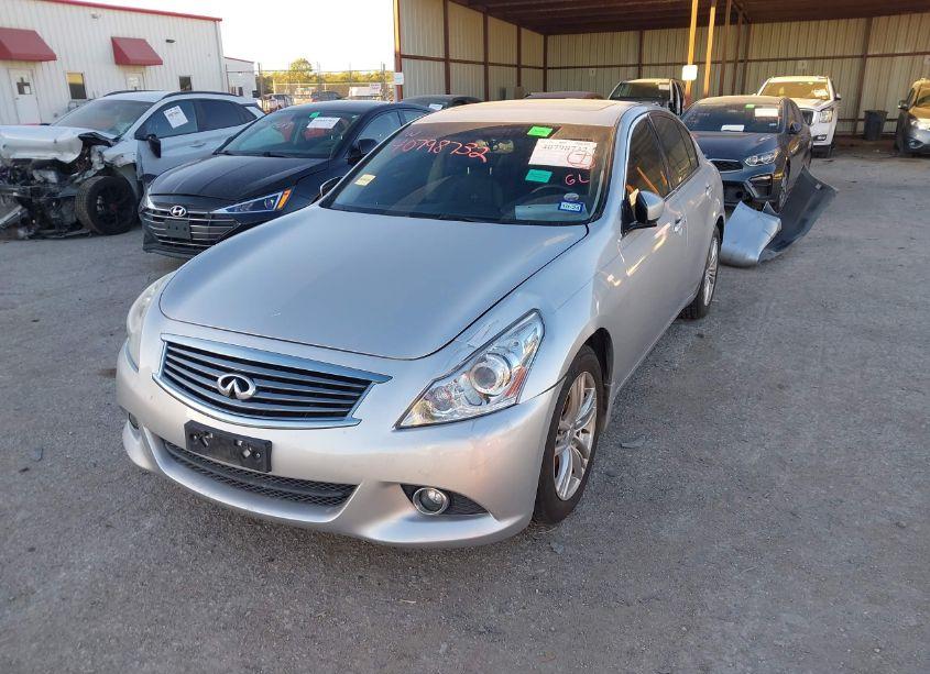 Photo 2 of 2013 Infiniti G37 JOURNEY (VIN JN1CV6AP6DM303993)