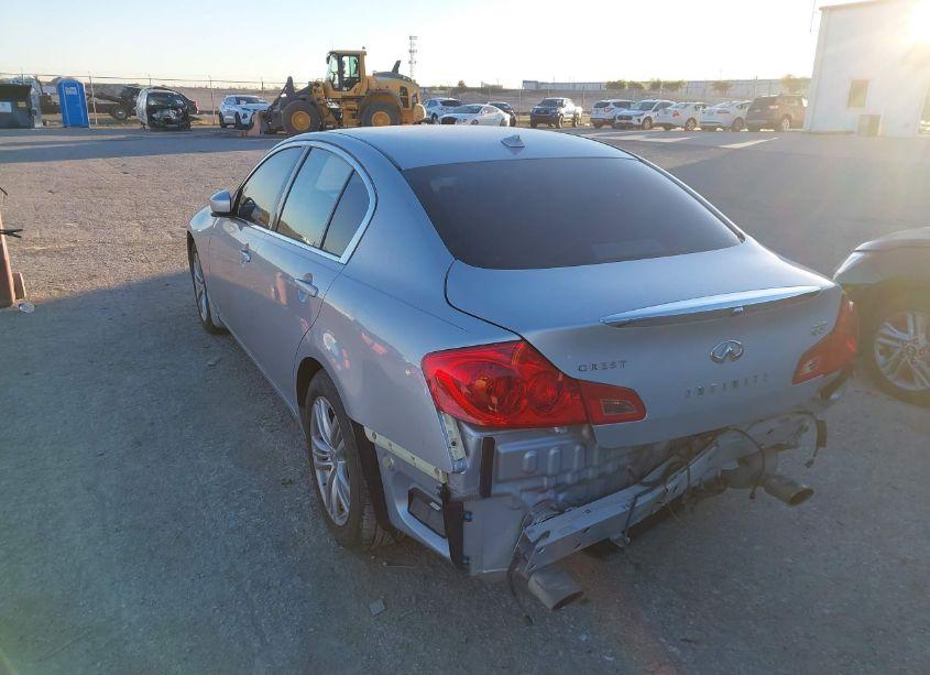 Photo 3 of 2013 Infiniti G37 JOURNEY (VIN JN1CV6AP6DM303993)