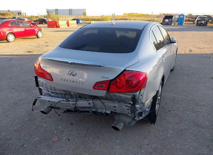 Photo 4 of 2013 Infiniti G37 JOURNEY (VIN JN1CV6AP6DM303993)