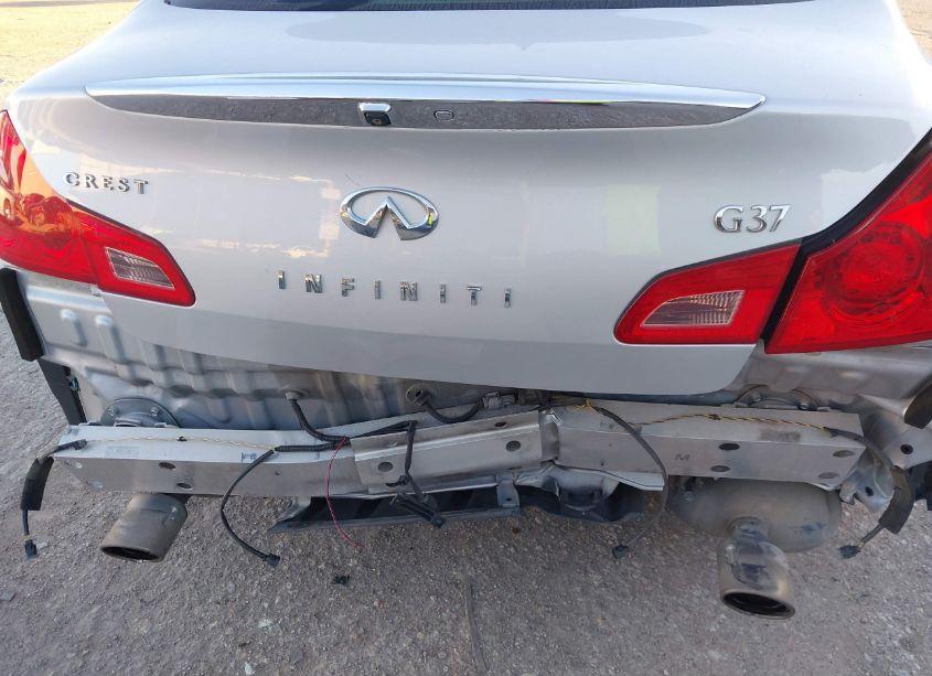 Photo 6 of 2013 Infiniti G37 JOURNEY (VIN JN1CV6AP6DM303993)