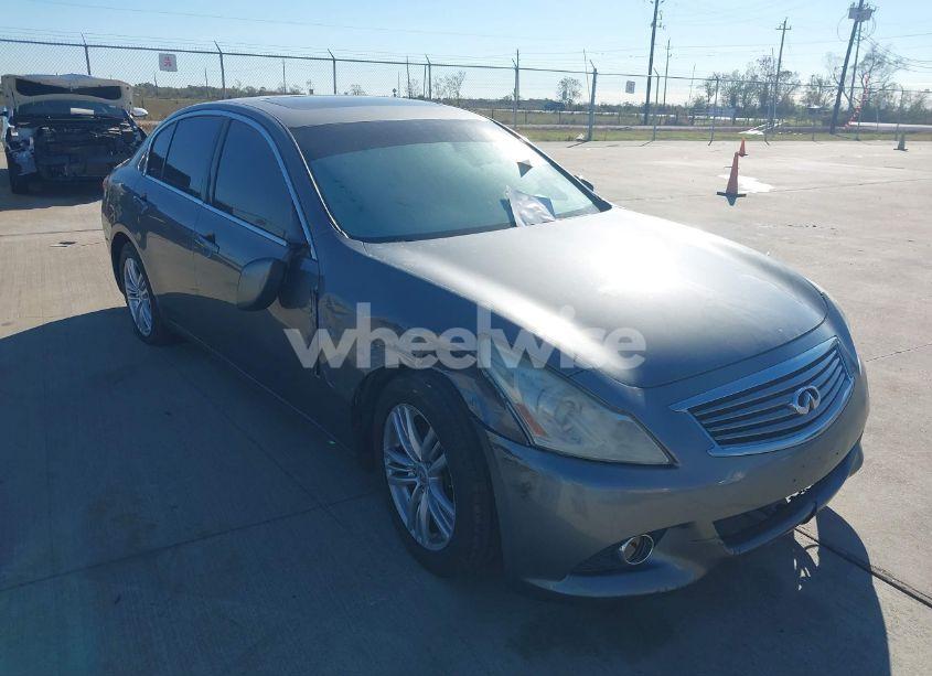 2013 Infiniti G37 JOURNEY (VIN JN1CV6AP6DM306554) main photo