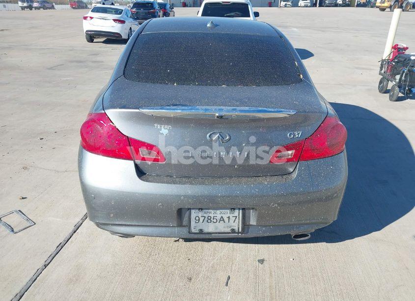 Photo 16 of 2013 Infiniti G37 JOURNEY (VIN JN1CV6AP6DM306554)
