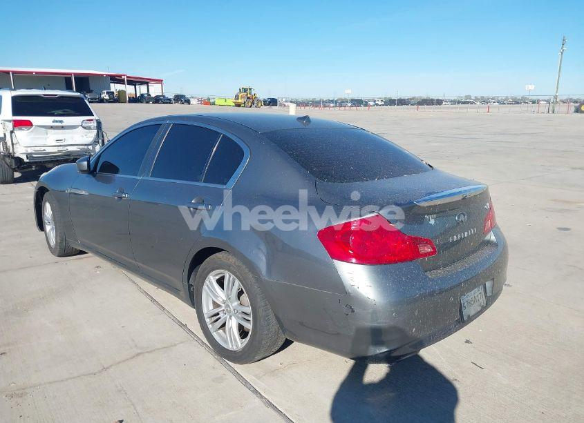 Photo 3 of 2013 Infiniti G37 JOURNEY (VIN JN1CV6AP6DM306554)