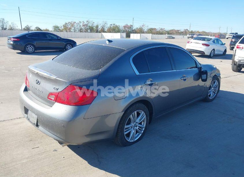 Photo 4 of 2013 Infiniti G37 JOURNEY (VIN JN1CV6AP6DM306554)