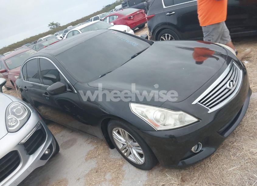 2013 Infiniti G37 JOURNEY (VIN JN1CV6AP6DM717713) main photo