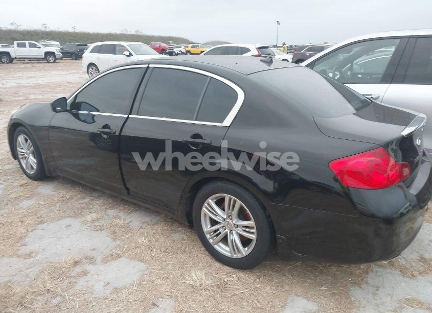 Photo 3 of 2013 Infiniti G37 JOURNEY (VIN JN1CV6AP6DM717713)