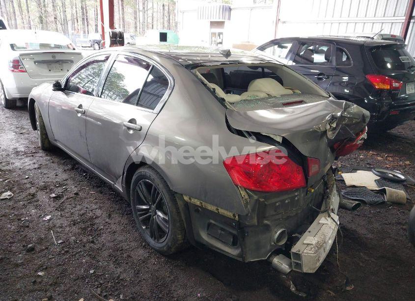 Photo 3 of 2010 Infiniti G37 JOURNEY (VIN JN1CV6AP7AM404150)